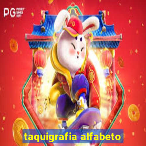 taquigrafia alfabeto